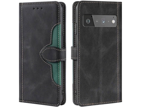 Funda Google Pro Pixel 6 Pro HFS-HOUSE Bicolor Negro