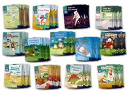 Libro Read Write Inc. Phonics Book Bag Books Grey Set 7 Pack of 130 de Adrian Bradbury (Inglés)