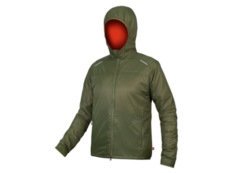 Casacos ENDURA Jaqueta Gv500 Verde L Homem
