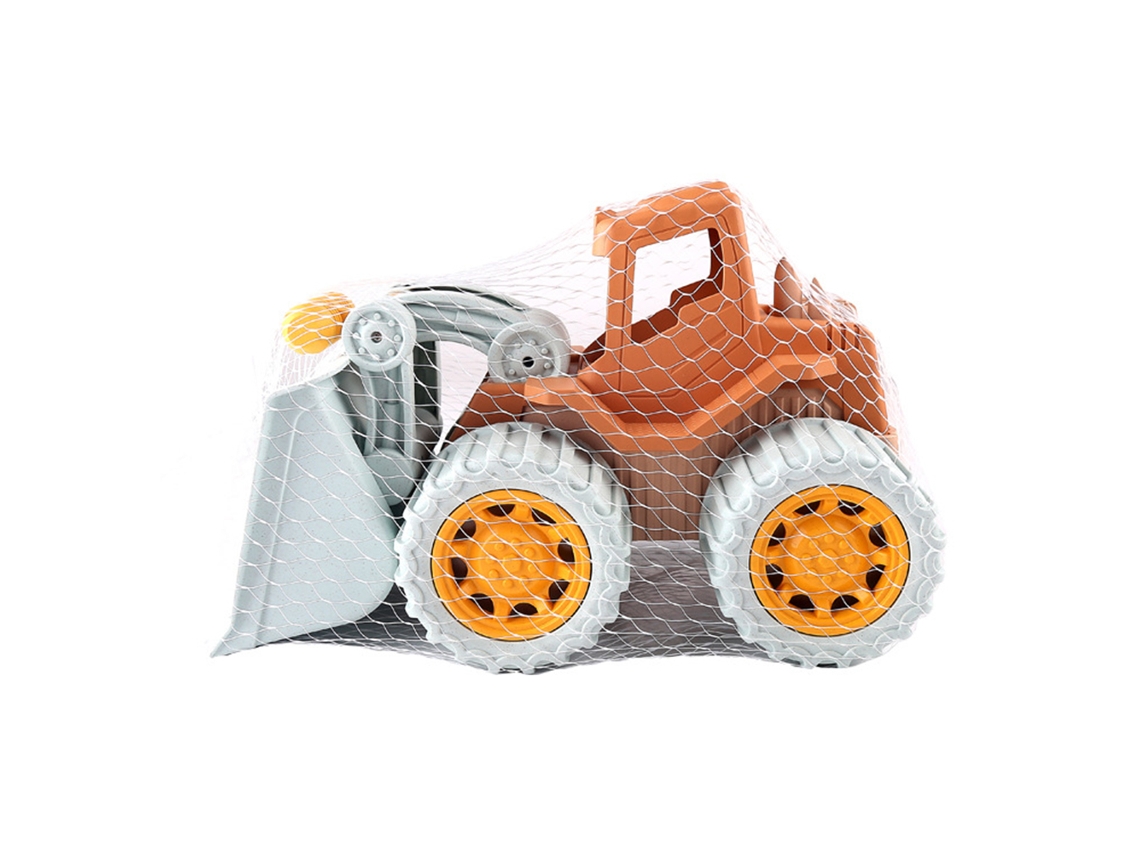 Juguete De Ingeniería Para Niños: Camión Excavadora De Arena Y Nieve Para La Playa.