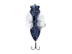 Danu26-artificial Lure De Pesca Biónica Forma Cigarra Con Hélice Giro Y Anzuelo Triplo 7.5cm Y238-9