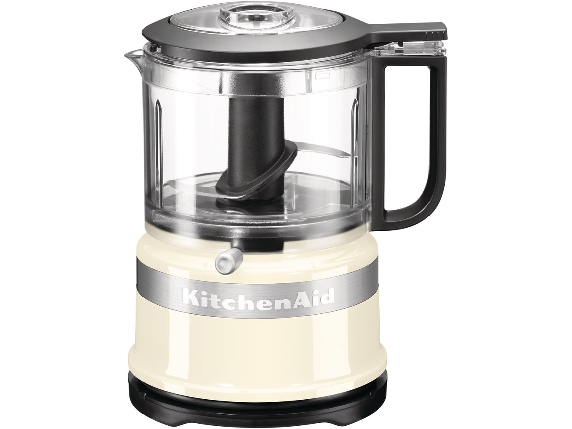 Mini Processador De Alimentos 0,83l Creme 240w 5kfc3516eac Kitchenaid