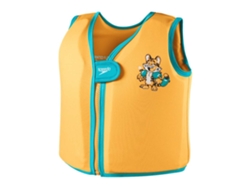 Colete Learn To Swim Character Printed Laranja 4-6 Yearsspeedo