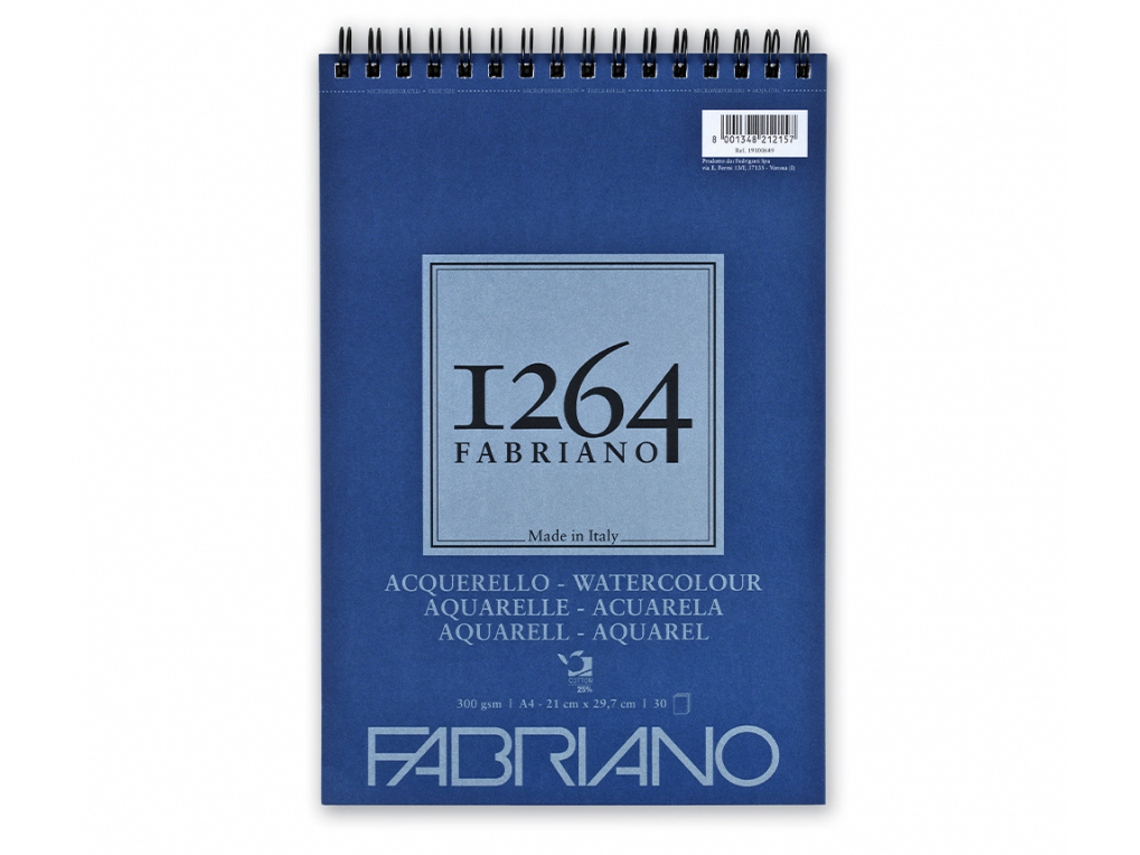 FABRIANO Block Aguarela 1264 A3 30fls 300GR