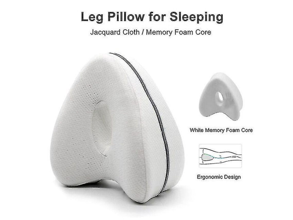 2026-almohada Ortopédica Corazón Para Piernas Con Soporte De Rodilla Memory Foam 400tc Cojín Cuerpo Bm67-1