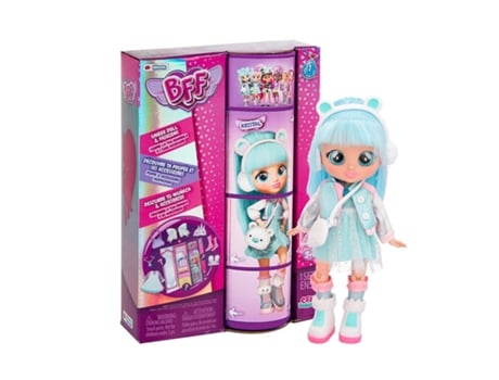 Muñeca BEBES LLORONES Best Friends Bff Series 1 Kristal (Edad Mínima Recomendada: 3 años)