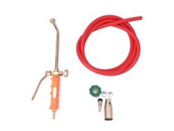 Pistola De Gas Licuado Con Boquilla De 30 Mm Para Soldadura, Barbacoa, Camping, Doble Interruptor.
