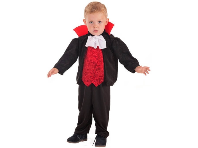 Disfraz de Bebé DISFRAZZES Conde Vampiro (Talla: 6 a 12 meses)