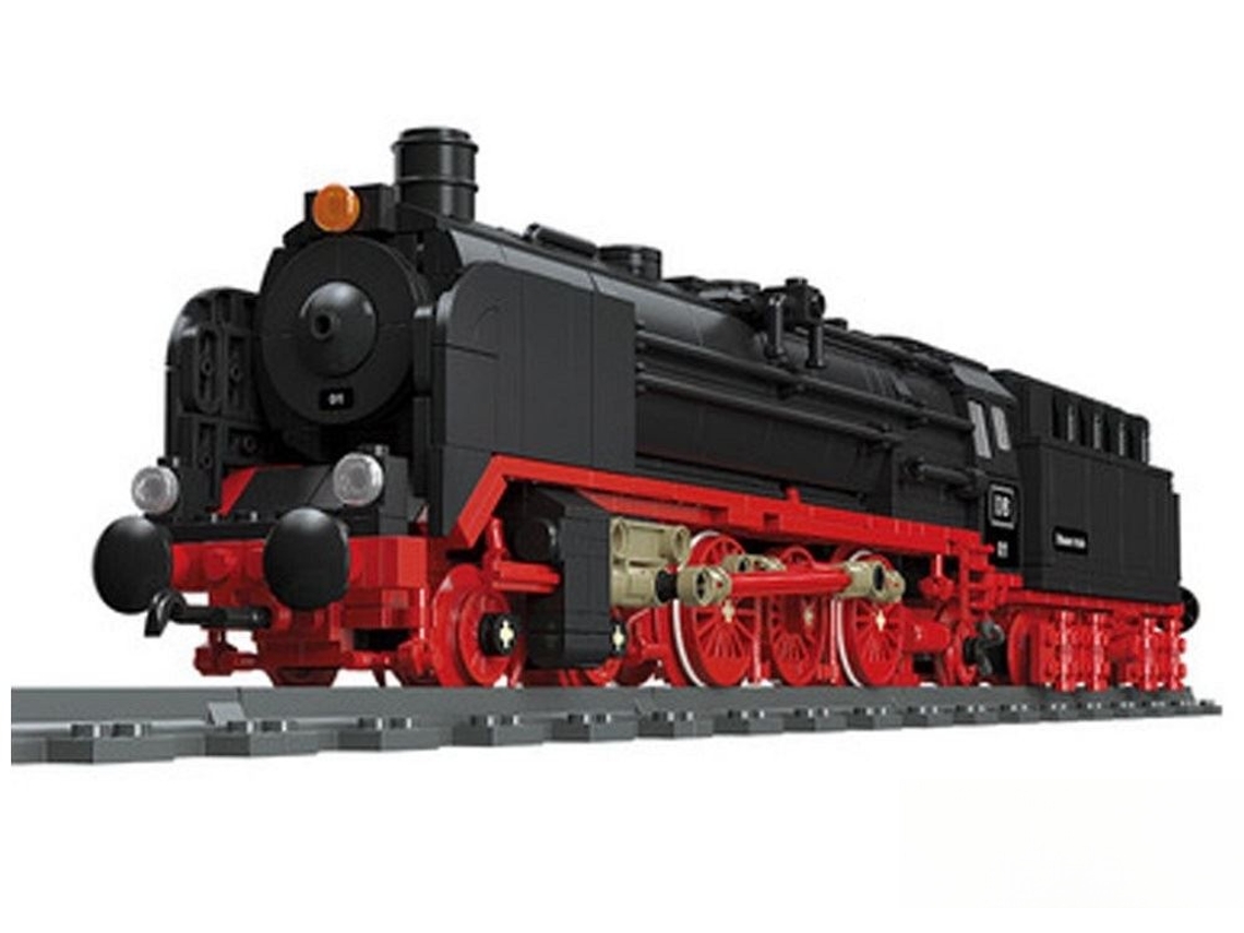 Jie Star Tecnología Locomotora De Vapor Bro1 Js-59004
