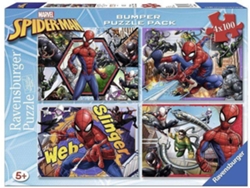Conjunto de 4 Puzzles RAVENSBURGUER (4100 piezas)