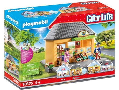 Playmobil PLAYMOBIL City Life Mi Supermercado (Edad Mínima Recomendada: 4años)