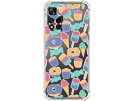 Carcasa para Xiaomi Redmi Note 11 Pro+ Plus 5G TUMUNDOSMARTPHONE Dibujos Antigolpes Dulces 02 Multicolor