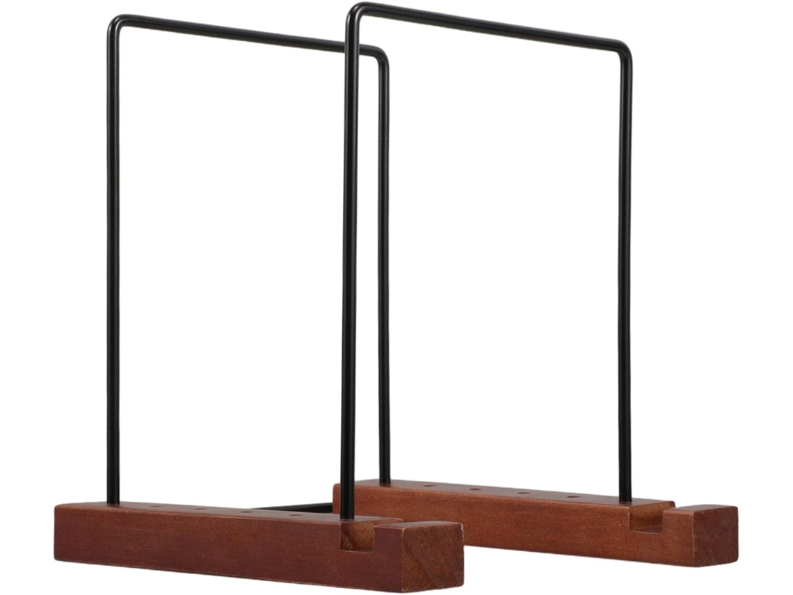 Organizador De Madera Para Tocadiscos Y Revistero
