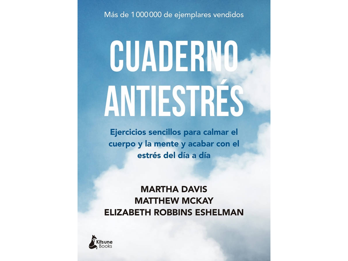 Libro Cuaderno Antiestrés de Matthew Mckay (Español)