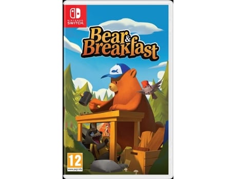 Juego Nintendo Switch Bear & Breakfast