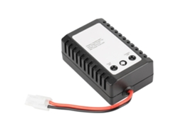 Cargador Balanceador Para Baterías Nimh Con Adaptador De Corriente Alterna De Plástico Para Aeromodelos, Enchufe Europeo.