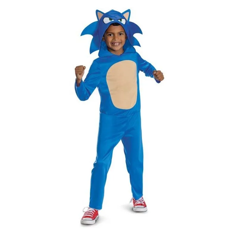 Disfraz infantil de Sonic Talla M 161989k 20l Jakks Pacificp25