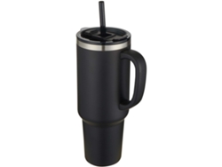 Vaso De Cobre De 1200 Ml Con Doble Pared, Pajita, Aislamiento Y Certificado Rcs "sydney"