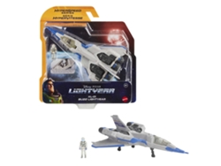Disney Pixar Lightyear Buzz con nave XL-01 Figura con nave de juguete, regalo para niños y niñas +4 años