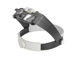 Lupa De Diadema Con Luz Led, Ajustable De 1.5x, 3x, 8.5x Y 10x, Para Joyería Y Reparaciones.