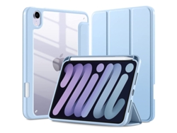 Funda acrílica con ranura para bolígrafo para iPad de 11.ª generación (2025) de 11 pulgadas, color azul hielo Sfushos (a16)