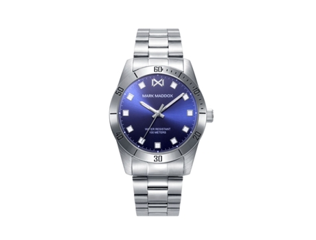 Reloj Hombre MARK MADDOX HM0136-37 Plateado