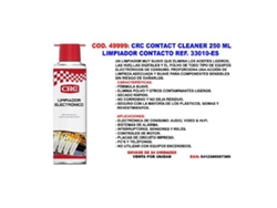 Crc contact cleaner 250 ml limpiador  contacto 33010-es