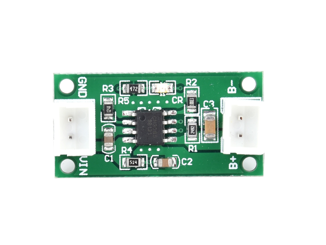 Módulo Cargador De Baterías Nimh 1s/2s/3s 1.5v 3v 4.5v Cc Cv Con Terminal E Indicador Led
