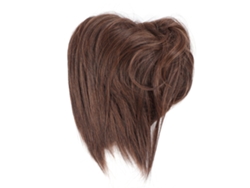 Extensiones De Pelo De Moño Desordenado Fluffy Para Peinados Desaliñados Arriba