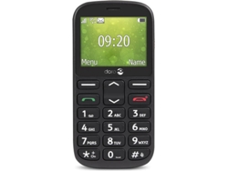 Teléfono móvil DORO 1361 (2.4'' - 2G - negro)