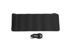 Alfombrilla De Ratón Gaming Rgb Grande Extendida Suave Base De Goma Antideslizante 800x300x4mm