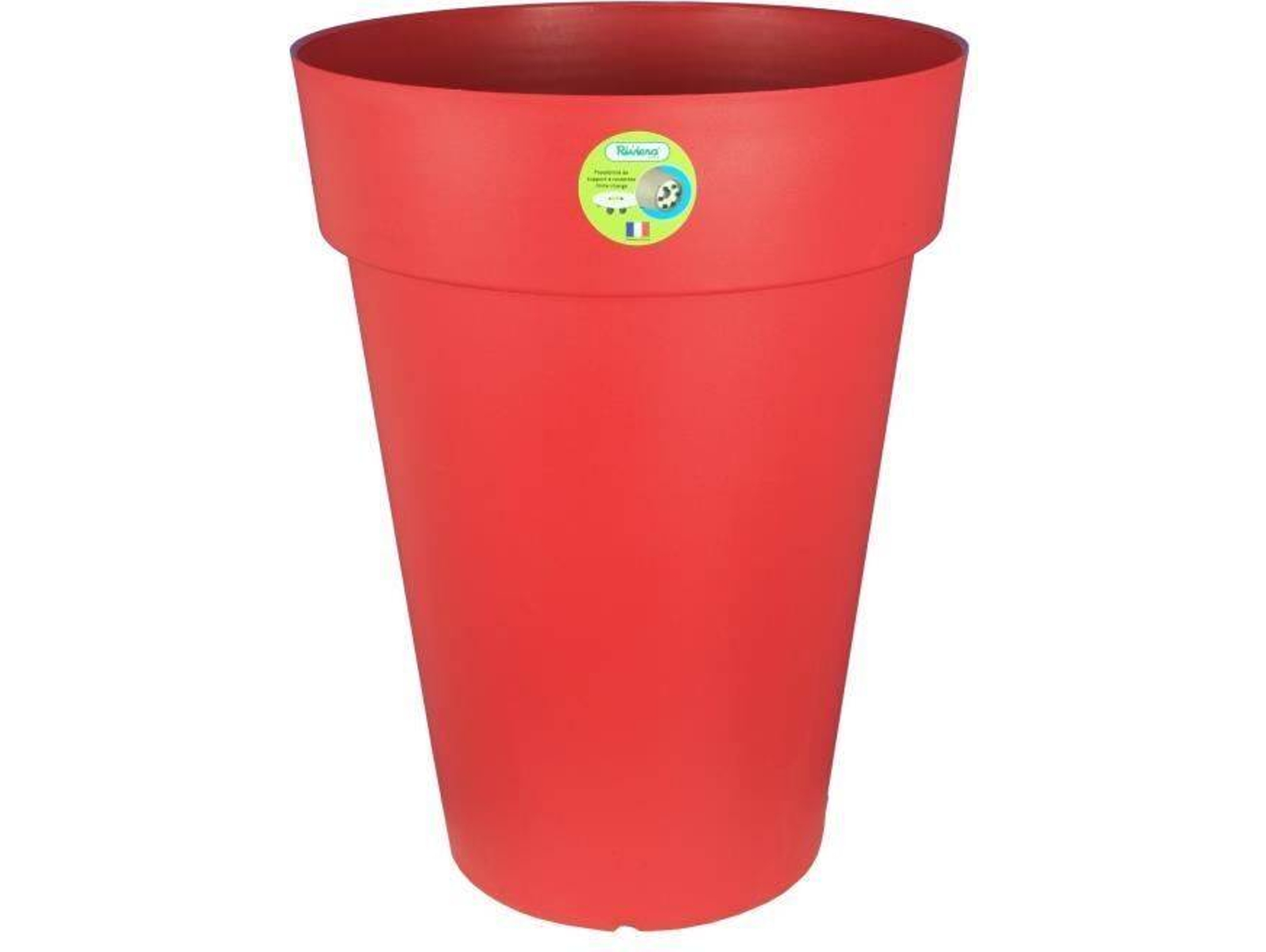 Jardinera RIVIERA Rojo (50 x 66 cm)