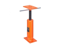 Mono De Piso Ajustable Para Construcción Hasta 4.399 Kg Tekmaquinas