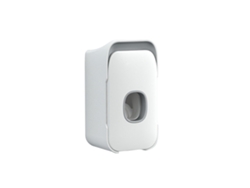 Dispensador Automático De Pasta De Dientes Con Soporte Para Cepillo De Dientes, Montaje En Pared, Manos Libres, Para Baño.