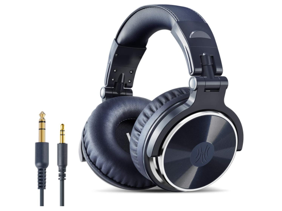 Auriculares CHRONUS YXEJ0509 (On Ear - Micrófono - Azul)