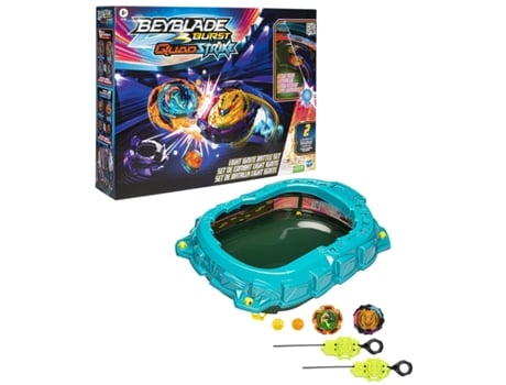 Set de estadio y peonzas de batalla BEYBLADE Burst - Quad Strike