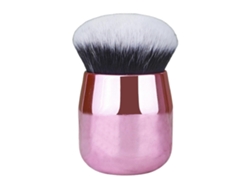 Brocha de maquillaje portátil con cerdas sintéticas suaves, brocha para polvos de uñas, accesorios de manicura para viajes y uso en salón Rosewell
