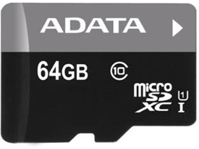 Tarjeta de Memoria ADATA MicroSDXC 64GB