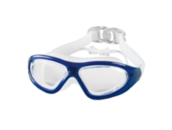 Gafas de natación para adultos con montura grande, antivaho e impermeables para mujeres y hombres