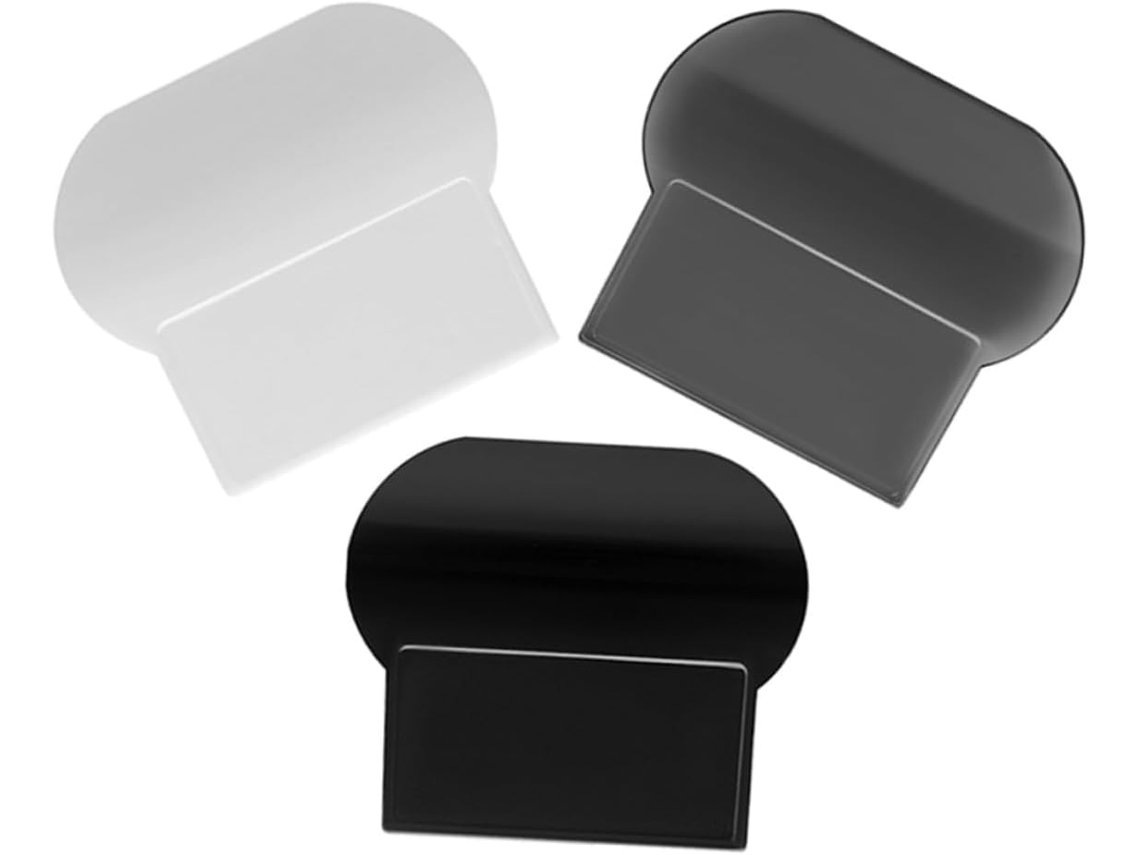 Juego de 3 elevadores para inodoro con mango ergonómico y diseño moderno, herramienta de limpieza Gokoco