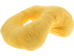 Almohada Lavable De Espuma Viscoelástica Con Orejas