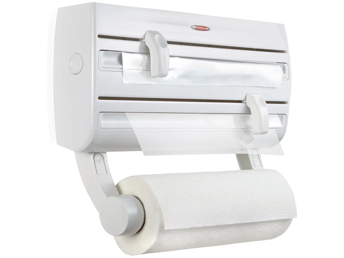 Portarrollo de cocina LEIFHEIT Blanco Plástico