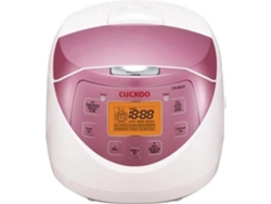Olla arrocera Cuckoo CR 0631f Blanca y Rosa 1.08 L 580 W