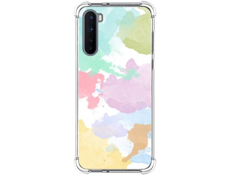 Carcasa OnePlus Nord TUMUNDOSMARTPHONE Acuarela 11 Multicolor