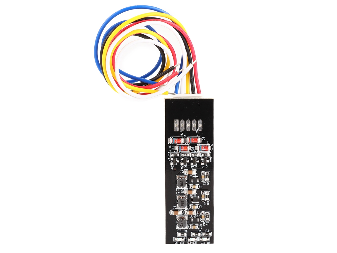 Placa de componentes electrónicos para módulo de equilibrado de baterías inductivo serie 2026as-GT-4