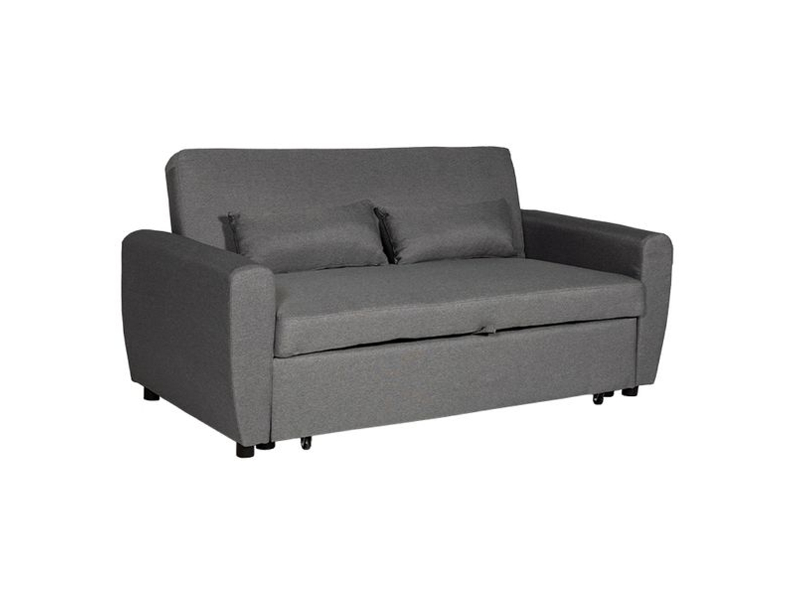 Sofá cama de 2 plazas MATT gris