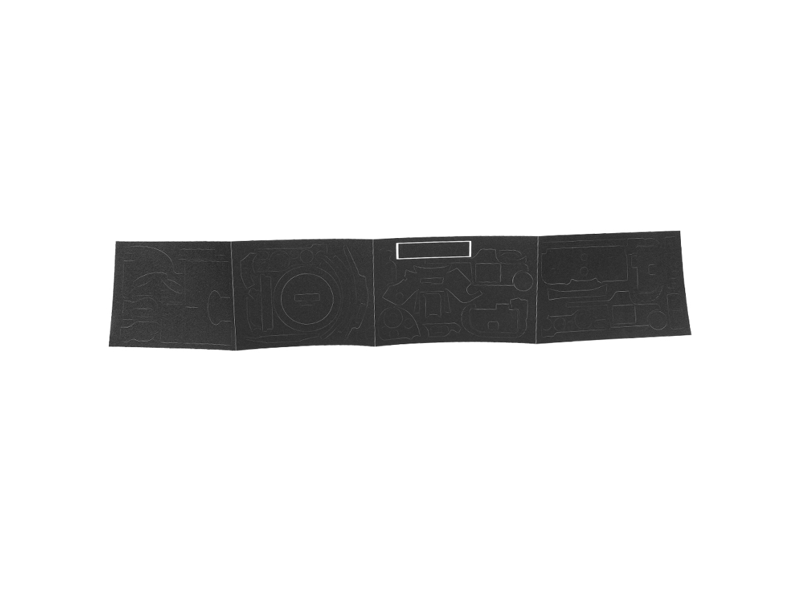 NEVEANCE Funda Protectora para Cuerpo de Cámara DSLR Pegatinas Skins Decorativas Compatible con Nikon SLR Z6/Z7