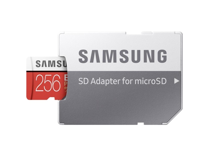 Tarjeta de Memoria SAMSUNG microSD 256 GB