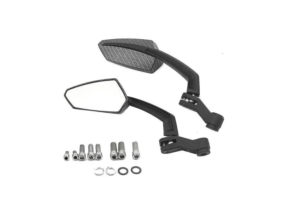 Espejos Retrovisores Universales Para Motocicleta - Accesorios Para Motocicleta Manubrio - Calidad Garantizada