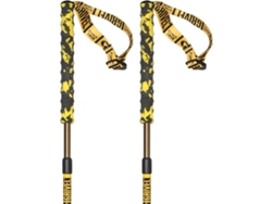 Bastones de Caminata GRIVEL Trail Three (Amarillo - 122 cm)